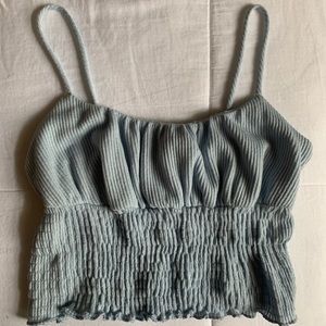 Windsor Light Blue Tank Top